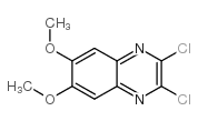 2,3-dichloro-6,7-dimethoxyquinoxaline structure