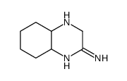 2-Quinoxalinamine,3,4,4a,5,6,7,8,8a-octahydro-,trans-(9CI) structure