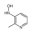 3-Pyridinamine,N-hydroxy-2-methyl-(9CI) Structure