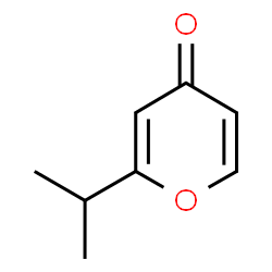 4H-Pyran-4-one,2-(1-methylethyl)-(9CI) picture