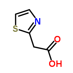 1,3-Thiazol-2-Ylacetic Acid structure