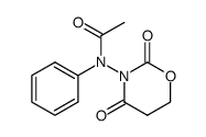 N-(2,4-dioxo-1,3-oxazinan-3-yl)-N-phenylacetamide Structure