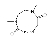 4,7-dimethyl-1,2,4,7-dithiadiazonane-3,8-dione Structure