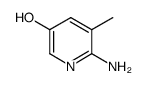 3-Pyridinol,6-amino-5-methyl-(9CI) Structure