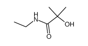 α-hydroxy-isobutyric acid ethylamide图片