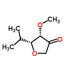 threo-2-Hexulose, 1,4-anhydro-5,6-dideoxy-5-methyl-3-O-methyl- (9CI) structure