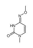 4-methoxyamino-1-methyl-1H-pyrimidin-2-one Structure