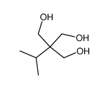 2,2-bis-(hydroxymethyl)-3-methyl-1-butanol Structure