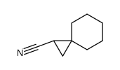 spiro[2.5]octane-1-carbonitrile Structure