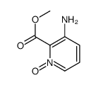 2-Pyridinecarboxylicacid,3-amino-,methylester,1-oxide(9CI) Structure