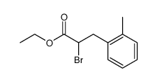 Ehyl 2-Bromo-3-(2-tolyl)propionate Structure