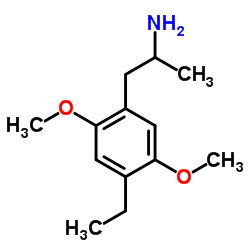 1-(4-Ethyl-2,5-dimethoxyphenyl)-2-propanamine Structure