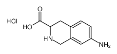 7-Amino-1,2,3,4-tetrahydro-3-isoquinolinecarboxylic acid hydrochloride picture