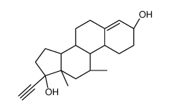 Metynodiol Structure