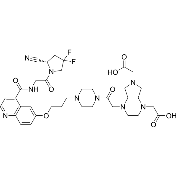 NOTA-FAPI Structure