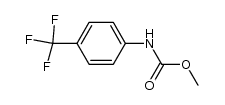 methyl N-(4-trifluoromethyl-phenyl)carbamate Structure