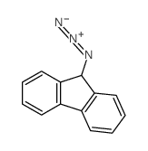 9H-Fluorene, 9-azido- Structure