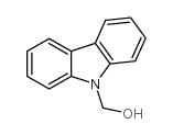 咔唑-9-甲醇结构式