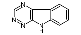 9H-[1,2,4]triazino[6,5-b]indole Structure