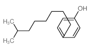 Phenol,4-(7-methyloctyl)- Structure