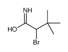 2-bromo-3,3-dimethylbutanamide Structure