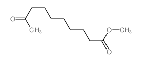 Decanoic acid, 9-oxo-,methyl ester structure