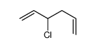 3-Chloro-1,5-hexadiene结构式