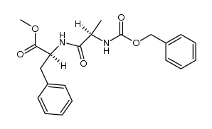 Z-D-Ala-L-Phe-OMe Structure