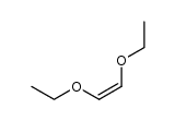 (Z)-1,2-diethoxyethylene Structure