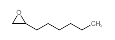 1,2-Epoxyoctane Structure