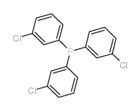 TRIS(3-CHLOROPHENYL)PHOSPHINE structure