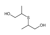 2-(1-hydroxypropan-2-ylsulfanyl)propan-1-ol Structure