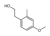 2-(4-Methoxy-2-methylphenyl)ethanol Structure