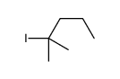 2-iodo-2-methylpentane Structure