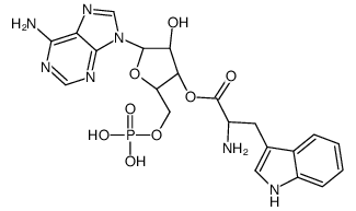 tryptophyl adenylate结构式