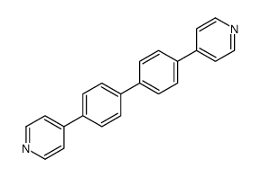 4,4'-双(4-吡啶基)联苯结构式