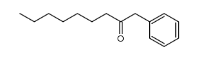 benzyl n-heptylketone Structure