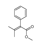 methyl 3-methyl-2-phenylbut-2-enoate Structure
