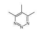 4,5,6-trimethyltriazine结构式