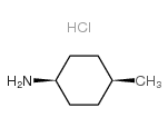 CIS-4-METHYL-CYCLOHEXYLAMINE HCL structure