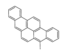 5-Methylbenzo[rst]pentaphene Structure