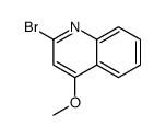 2-bromo-4-methoxyquinoline structure