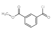 3-(氯羰基)苯甲酸甲酯结构式