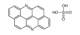 6,12-Diazaanthanthrene sulfate结构式