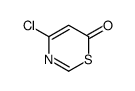 4-chloro-1,3-thiazin-6-one结构式