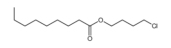 4-chlorobutyl nonanoate Structure