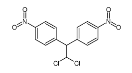 1-[2,2-dichloro-1-(4-nitrophenyl)ethyl]-4-nitrobenzene结构式
