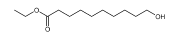 10-hydroxydecanoic acid ethyl ester结构式