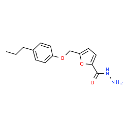 5-[(4-Propylphenoxy)methyl]-2-furohydrazide picture