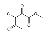 methyl 3-chloro-2,4-dioxopentanoate结构式
